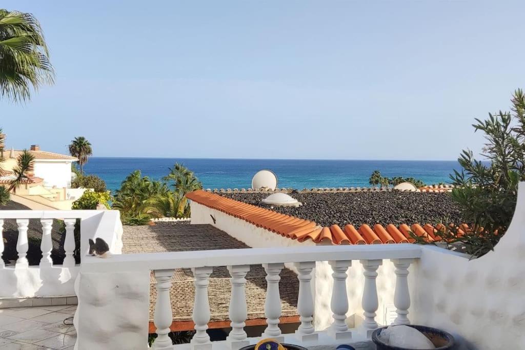 Bungalow Mit Meerblick Costa Calma Exterior foto